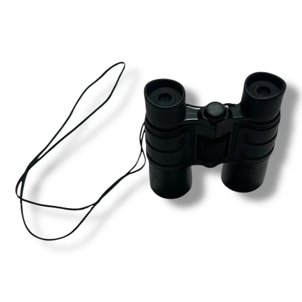 Vintage 4 x 30 mm 302 1000 yds Compact Black Binoculars